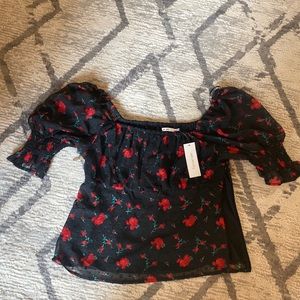 top from Francesca’s, size M